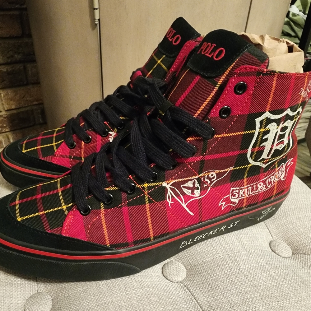 Polo by Ralph Lauren Men's Solomon Downhill Skier Sneakers